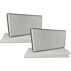 Vhbw - Lot de filtres compatible avec Helios kwl ec 450 eco, 450 pro, 450 w, 500 eco, 500 pro, 500 w appareil de ventilation - Filtre à air (6 pcs)