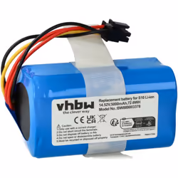 vhbw - the clever way - Batterie de rechange de haute qualité et compatible avec une grande autonomie et compatible avec votr ...