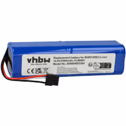 vhbw - the clever way - Batterie de rechange de haute qualité et compatible avec une grande autonomie et compatible avec votr ...