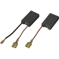 Vhbw - 2x balais de charbon 6,2 x 15,9 x 26,1 mm compatible avec Bosch gsh 11 vc, 3 611 C36 000 outil électrique