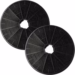 vhbw - the clever way Filtre à charbon actif compatible pour hotte aspirante Les hottes aspirantes filtrent et aspirent les o ...