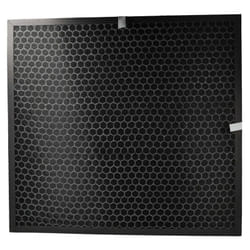 Vhbw - 1x Filtre à charbon actif compatible avec Lux Aeroguard 4 s purificateur d'air - Filtre à air noir