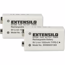 - Batterie de rechange de haute qualité et compatible avec une grande autonomie et compatible divers appareils courants - La  ...