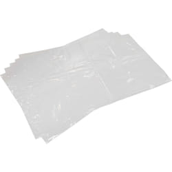 Vhbw - 5x Sacs compatible avec Dustcontrol f 2500, f 3500, dc 3800 aspirateur - polyéthylène, 85cm x 50cm transparent