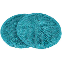 Vhbw - 2x Serpillères compatible avec Clean Maxx Balai à franges spray à batterie 360 balai nettoyant - polyamide / polyester, turquoise