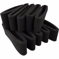 vhbw - the clever way Pré-filtre compatibles en lot de 10 pour votre aspirateur Ces filtres de haute qualité capturent les sa ...