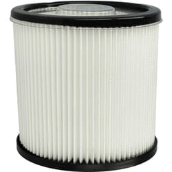 Vhbw - filtre compatible avec Scheppach 20L, NTS20, 16L, NTS16 aspirateur - filtre hepa noir / blanc