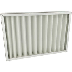 Filtre compatible avec Pluggit SWT180 échangeur de chaleur géothermique - Filtre à air G4 blanc - Remplacement pour SWTG4 - Vhbw