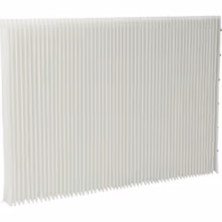 vhbw - the clever way Filtre de rechange de haute qualité pour votre ventilateur, adapté à vos besoins spécifiques Prolongez  ...