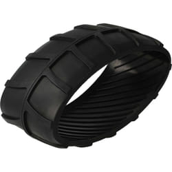 vhbw Protection de roue compatible avec Worx Landroid M1000 (WR143E), L800 (WR148E), L1000 (WR147E) robot tondeuse - Revêtement pour roues de 8 cm