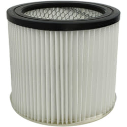 Vhbw - 1x filtre à cartouche compatible avec Scheppach NTS30 aspirateur à sec ou humide - Filtre plissé