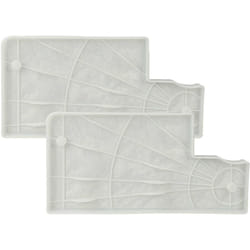 Vhbw - 2x filtre protection moteur compatible avec Kärcher cv 38/2, cv 30/1, cv 48/2 aspirateurs