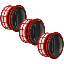Vhbw - 3x Filtre post-moteur compatible avec Roborock T7S Plus, T7S, H7, H6 aspirateur - Filtre hepa