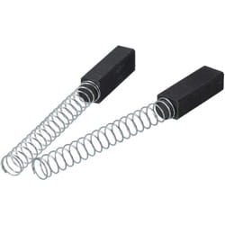vhbw 2x balais charbon 6,4 x 7,9 x 25 mm compatible avec Baege sèche-cheveux, noir