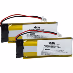 vhbw - the clever way - Batterie de rechange de haute qualité avec une grande autonomie et compatible avec votre système de n ...