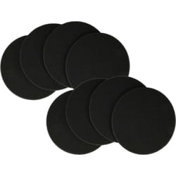 8x Filtres à air G3 compatible avec Bosch Vent 2000 d ventilateur, appareil de ventilation - noir - Vhbw
