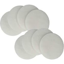 Vhbw - 8x Filtres à air G3 compatible avec Bosch Vent 2000 d ventilateur, appareil de ventilation - blanc
