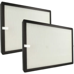 Vhbw - 2x Filtre à air compatible avec i@home Fangqi TKJ270F-A1 purificateur - multicouches préfiltre + hepa + charbon actif