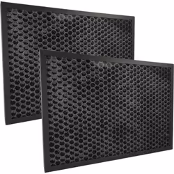 vhbw - the clever way Filtre à air combiné pour votre purificateur d'air Le filtre de la marque vhbw remplace facilement rapi ...