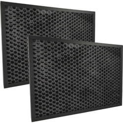 2x Filtre à air compatible avec DeLonghi ac 230 purificateur - multicouches hepa + charbon actif - Vhbw