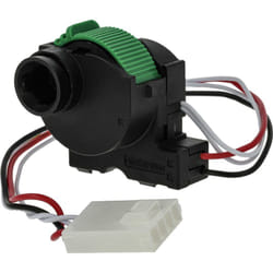 vhbw Interrupteur compatible avec Vorwerk Kobold 150, 140 aspirateur - vert / noir