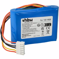 vhbw - the clever way - Batterie de rechange de haute qualité avec une grande autonomie et compatible avec votre outil de jar ...