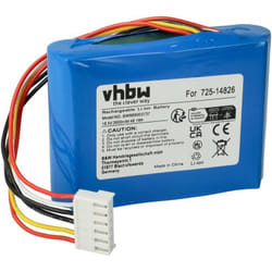 Vhbw - 1x Batterie compatible avec Cub Cadet XR5 1000, XR5 1000 2021, XR5 2000 robot tondeuse (2600mAh, 18,5V, Li-ion)
