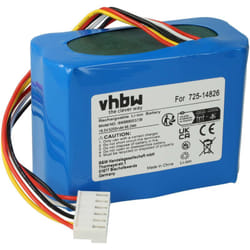 vhbw Batterie compatible avec Cub Cadet 1000 2021, 1000, 2000 robot tondeuse (5200mAh, 18,5V, Li-ion)
