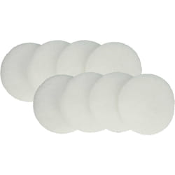 Vhbw - 8x Filtres compatible avec Zehnder ComfoSpot Twin40 appareil de ventilation - Filtre à air blanc