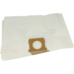 Vhbw - 5x Sacs compatible avec Stihl se 33 aspirateur - papier, 30cm x 48cm blanc