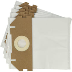 Vhbw - 5x Sacs compatible avec Metabo as 18 hepa pc Compact, as 18 l pc aspirateur - microfibre non tissée, 30cm x 25cm blanc