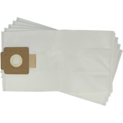 Vhbw - 5x Sacs compatible avec Sprintus Era Tec, Era Pro Comfort, Era Pro, Era Evo aspirateur - microfibre non tissée, 42cm x 22,3cm blanc
