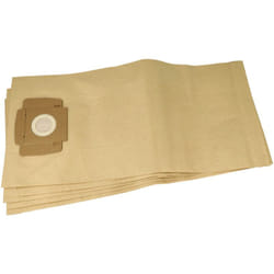 Vhbw - 5x Sacs compatible avec Taski Aero 8 Plus, Aero 15, Aero 15 Plus, Aero 8 aspirateur - papier filtre, 51cm x 24cm marron