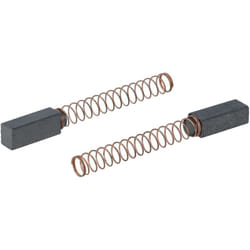 Vhbw - 2x balais charbon compatible avec Krups 3Mix 4000, 3000, 5500, 4004, 2000, 1000, 7000, 6000, 9000, 8008 girafe, mixeur, noir