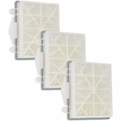 vhbw - the clever way Set de 3x filtre HEPA pour votre aspirateur, robot aspirateur ou nettoyeur vapeur - Gardez la puissance ...