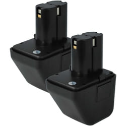 2x Batterie compatible avec Gesipa Accubird 12 v outil électrique, outil de pose pour rivets aveugles (2000 mAh, NiMH, 12 v) - Vhbw