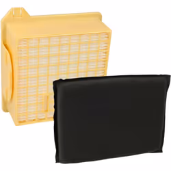 vhbw - the clever way Set de filtres de haute qualité pour votre aspirateur Ce set de filtres de rechange de 2 pièces de la m ...