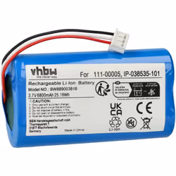 vhbw - the clever way - Batterie de rechange de haute qualité avec une grande autonomie et compatible avec vos hauts-parleurs ...