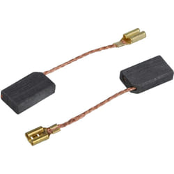 Vhbw - 2x balais charbon 5 x 10 x 17 mm compatible avec Fein kbh 25, fss 12-27 e, bos 16-2, bos 16, bls 4.2, bls 3.5, blk 5.0 perceuse, ponceuse