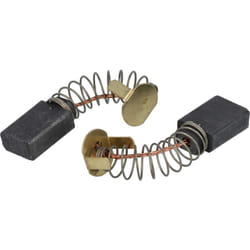 Vhbw - 2x balais charbon 6,4 x 12,5 x 18 mm compatible avec Fein ASq 672-1 outil électrique