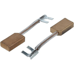 Vhbw - 2x balais charbon 5 x 10 x 17 mm compatible avec Fein ASb 648 visseuse de chantier