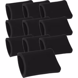 vhbw - the clever way Set de 10x filtre en mousse pour votre aspirateur, robot aspirateur, nettoyeur vapeur - Conservez la ca ...