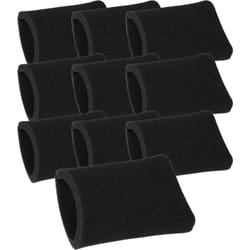 Vhbw - 10x filtre compatible avec Kärcher A2000, A1000, A2004, A2014, A1001, A2003, A2024 pt, A2054 me aspirateur - Filtre en mousse