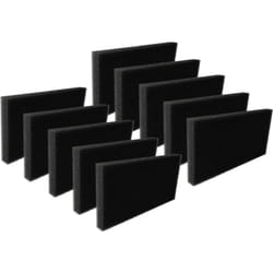 10x filtre mousse compatible avec Gorenje D2S92ILS, D48565N, D2E72, D2E82/G, D12E72, D10E72, D2A83IL/I, D2A92IL, D1E72, D1E83/I sèche-linge - Vhbw