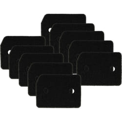 10x filtre mousse sèche linge compatible avec Miele TCD440WP, TCD450WP, TCE620WP, TCE530WP Activeplus, TCB150WP, TCE520WP, TCE530WP sèche-linge - Vhbw