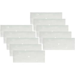 10x filtre fin compatible avec Panasonic NH-P80S1, NH-P80G2, NH-P80G1, NH-P80 sèche-linge - Vhbw