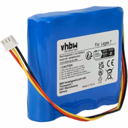 vhbw - the clever way - Batterie de rechange de haute qualité et compatible avec une grande autonomie et compatible avec votr ...