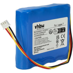 Vhbw - Batterie compatible avec Hobot legee D7, 7 robot électroménager (4000mAh, 14,4V, Li-ion, sans boîtier)