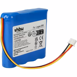 vhbw - the clever way - Batterie de rechange de haute qualité et compatible avec une grande autonomie et compatible avec votr ...