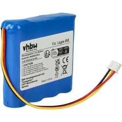 Vhbw - Batterie compatible avec Hobot legee 668, 669 robot électroménager (3000mAh, 14,8V, Li-ion, sans boîtier)